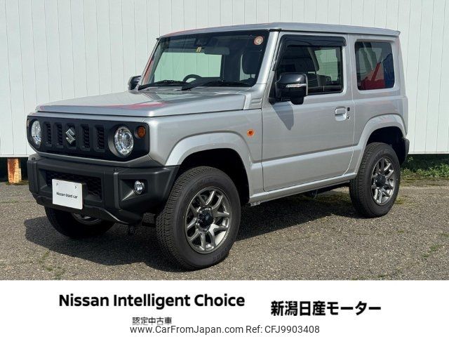 suzuki jimny 2021 -SUZUKI 【新潟 581ﾎ4960】--Jimny JB64W--199609---SUZUKI 【新潟 581ﾎ4960】--Jimny JB64W--199609- image 1