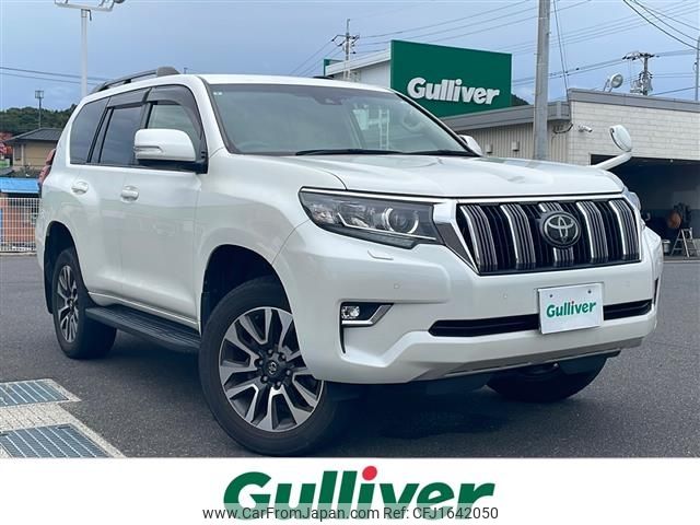 toyota land-cruiser-prado 2021 CFJ1642050 image 1