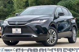 toyota harrier-hybrid 2023 CFJ1774040