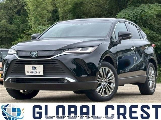 toyota harrier-hybrid 2023 CFJ1774040 image 1