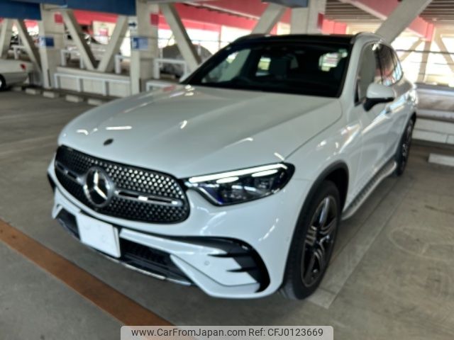 mercedes-benz glc-class 2024 -MERCEDES-BENZ 【名変中 】--Benz GLC 254605--2F114109---MERCEDES-BENZ 【名変中 】--Benz GLC 254605--2F114109- image 1