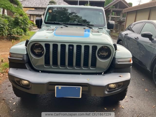 jeep wrangler 2023 CFJ1867229 image 1