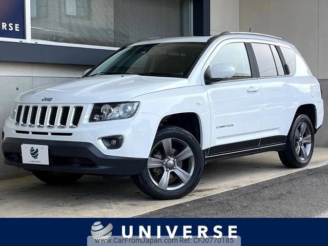 jeep compass 2015 -CHRYSLER--Jeep Compass ABA-MK4924--1C4NJDHBXFD389974---CHRYSLER--Jeep Compass ABA-MK4924--1C4NJDHBXFD389974- image 1