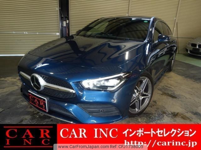 mercedes-benz cla-class 2021 CFJ1738005 image 1