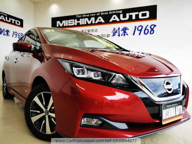 nissan leaf 2019 -NISSAN--Leaf ZE1--062659---NISSAN--Leaf ZE1--062659- image 1