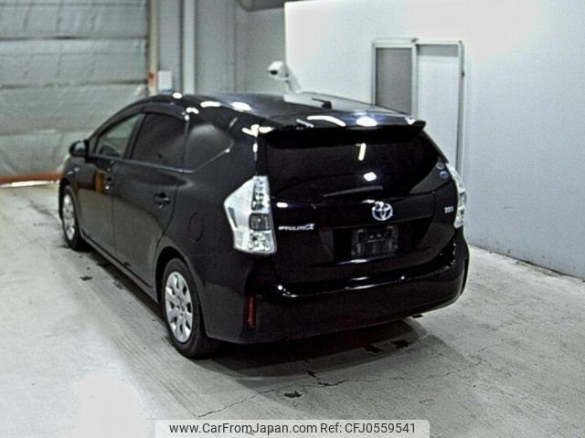 toyota prius-α 2012 -TOYOTA--Prius α ZVW41W-3108010---TOYOTA--Prius α ZVW41W-3108010- image 2