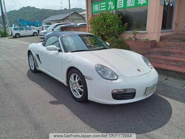 porsche boxster 2007 -PORSCHE--Porsche Boxster ABA-98720--WP0ZZZ98Z7U701164---PORSCHE--Porsche Boxster ABA-98720--WP0ZZZ98Z7U701164- image 1