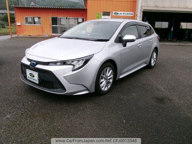 toyota corolla-touring-wagon 2021 -TOYOTA 【とちぎ 】--Corolla Touring ZWE211W--6091101---TOYOTA 【とちぎ 】--Corolla Touring ZWE211W--6091101- image 1