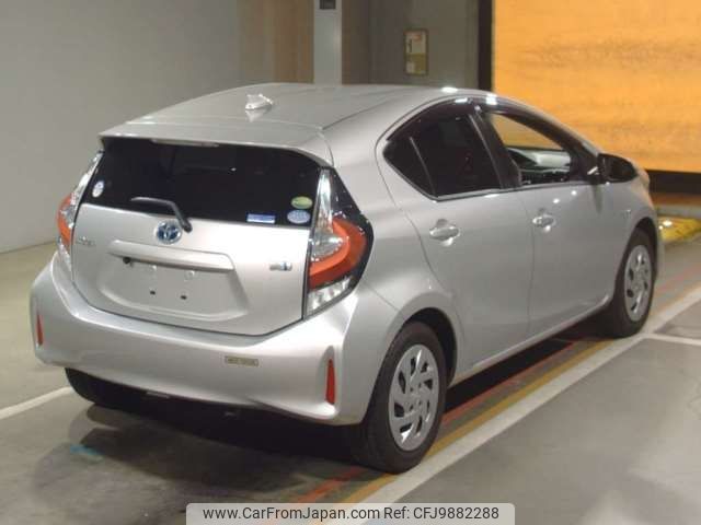 toyota aqua 2019 -TOYOTA--AQUA DAA-NHP10--NHP10-2606542---TOYOTA--AQUA DAA-NHP10--NHP10-2606542- image 2