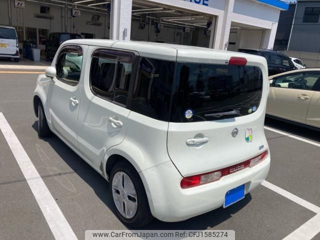 nissan cube 2010 CFJ1585274 image 2
