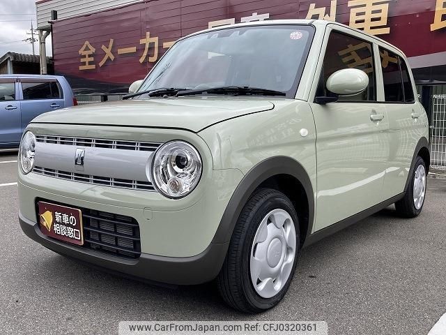 suzuki alto-lapin 2023 -SUZUKI 【名変中 】--Alto Lapin HE33S--442900---SUZUKI 【名変中 】--Alto Lapin HE33S--442900- image 1