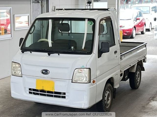 subaru sambar-truck 2010 -SUBARU 【佐賀 480き3614】--Samber Truck TT2-480152---SUBARU 【佐賀 480き3614】--Samber Truck TT2-480152- image 1
