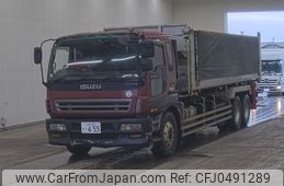 isuzu giga 2000 -ISUZU 【上越 100ﾊ655】--Giga CYZ81V3W-ｸﾆ01187760---ISUZU 【上越 100ﾊ655】--Giga CYZ81V3W-ｸﾆ01187760-