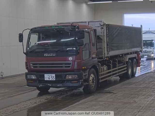 isuzu giga 2000 -ISUZU 【上越 100ﾊ655】--Giga CYZ81V3W-ｸﾆ01187760---ISUZU 【上越 100ﾊ655】--Giga CYZ81V3W-ｸﾆ01187760- image 1