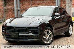 porsche macan 2020 CFJ1760875