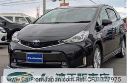 toyota prius-α 2018 CFJ1777975