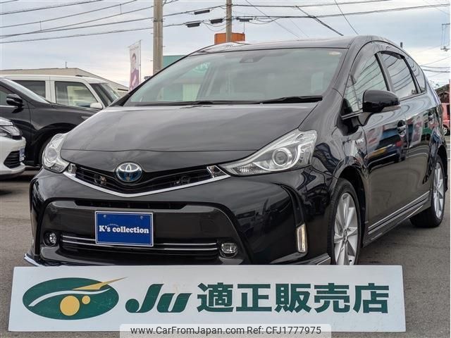 toyota prius-α 2018 CFJ1777975 image 1