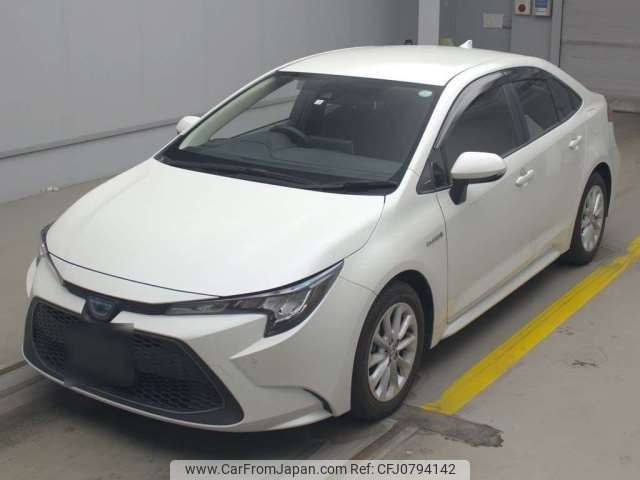 toyota corolla 2020 -TOYOTA--Corolla 6AA-ZWE211--ZWE211-6004382---TOYOTA--Corolla 6AA-ZWE211--ZWE211-6004382- image 1