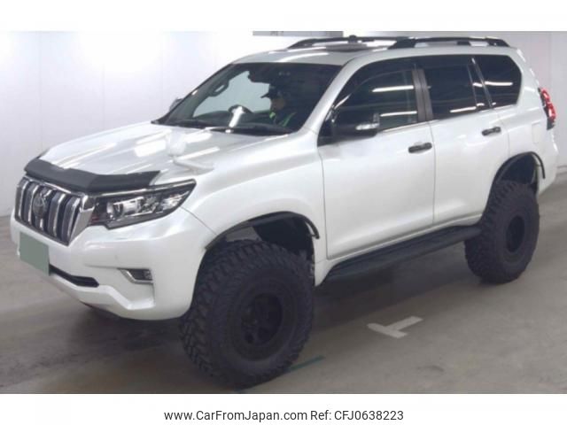 toyota land-cruiser-prado 2018 quick_quick_LDA-GDJ150W_GDJ150-0027996 image 1