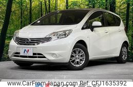 nissan note 2012 CFJ1635392