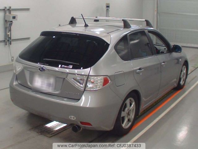 subaru impreza-wagon 2008 -SUBARU 【市川 300す308】--Impreza Wagon GH3-005947---SUBARU 【市川 300す308】--Impreza Wagon GH3-005947- image 2