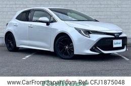 toyota corolla-sport 2022 CFJ1875048