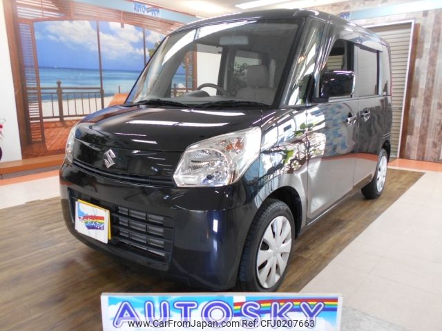 suzuki spacia 2014 -SUZUKI--Spacia DBA-MK32S--169756---SUZUKI--Spacia DBA-MK32S--169756- image 1