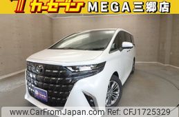 toyota alphard 2024 CFJ1725329