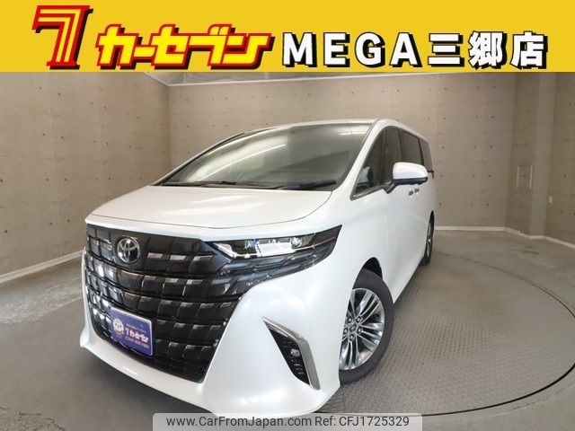 toyota alphard 2024 CFJ1725329 image 1