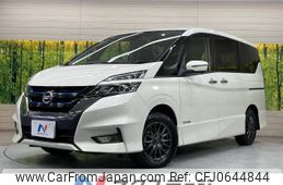 nissan serena 2018 -NISSAN--Serena DAA-HFC27--HFC27-008636---NISSAN--Serena DAA-HFC27--HFC27-008636-