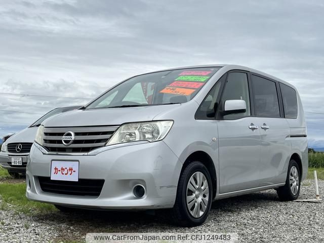 nissan serena 2012 -NISSAN--Serena C26--041928---NISSAN--Serena C26--041928- image 1