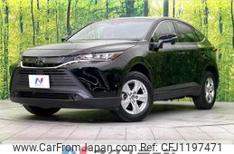 toyota harrier 2022 quick_quick_MXUA80_MXUA80-0066730
