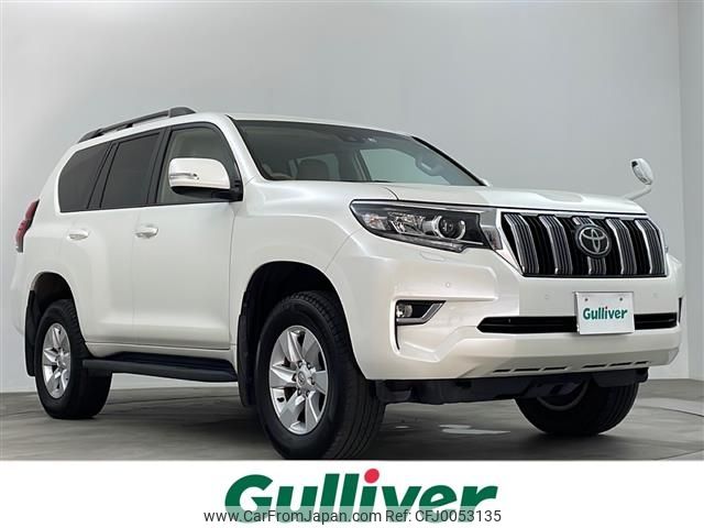 toyota land-cruiser-prado 2022 -TOYOTA--Land Cruiser Prado 3BA-TRJ150W--TRJ150-0145010---TOYOTA--Land Cruiser Prado 3BA-TRJ150W--TRJ150-0145010- image 1