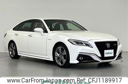 toyota crown 2018 -TOYOTA--Crown 6AA-AZSH20--AZSH20-1003806---TOYOTA--Crown 6AA-AZSH20--AZSH20-1003806-