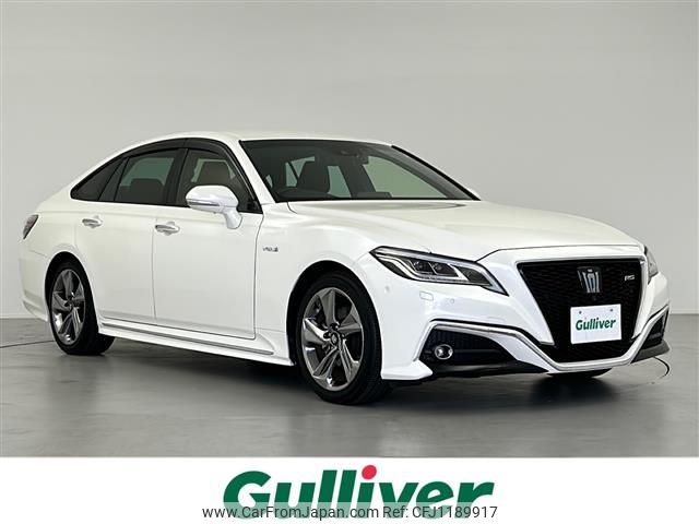 toyota crown 2018 -TOYOTA--Crown 6AA-AZSH20--AZSH20-1003806---TOYOTA--Crown 6AA-AZSH20--AZSH20-1003806- image 1