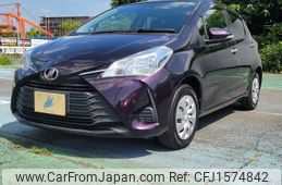 toyota vitz 2017 CFJ1574842