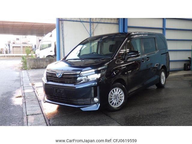 toyota voxy 2016 -TOYOTA--Voxy DAA-ZWR80G--ZWR80-0190399---TOYOTA--Voxy DAA-ZWR80G--ZWR80-0190399- image 1