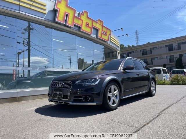 audi a6 2014 -AUDI--Audi A6 DBA-4GCGWB--WAUZZZ4G2EN177939---AUDI--Audi A6 DBA-4GCGWB--WAUZZZ4G2EN177939- image 1