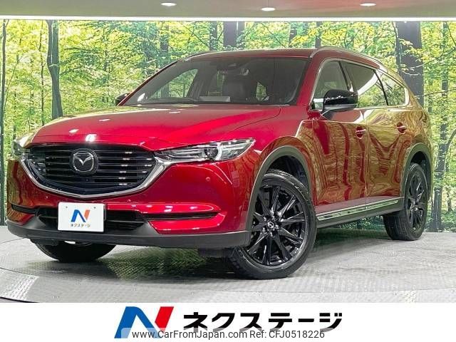 mazda cx-8 2021 -MAZDA--CX-8 3DA-KG2P--KG2P-358133---MAZDA--CX-8 3DA-KG2P--KG2P-358133- image 1