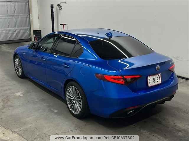 alfa-romeo giulia 2017 -ALFA ROMEO--Alfa Romeo Giulia 95220-ZAREAENN8J7576065---ALFA ROMEO--Alfa Romeo Giulia 95220-ZAREAENN8J7576065- image 2