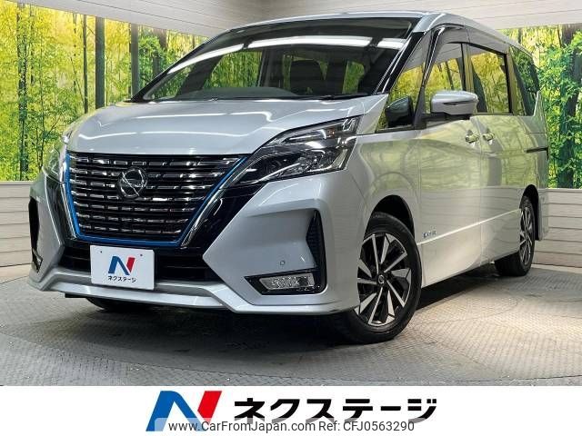 nissan serena 2021 -NISSAN--Serena 6AA-HFC27--HFC27-117295---NISSAN--Serena 6AA-HFC27--HFC27-117295- image 1