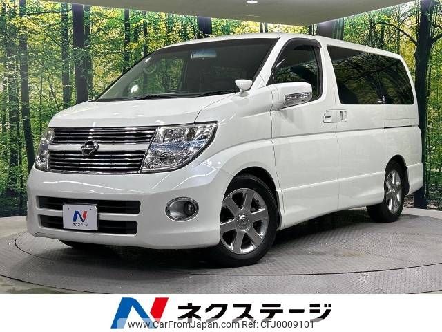 nissan elgrand 2008 -NISSAN--Elgrand CBA-E51--E51-265295---NISSAN--Elgrand CBA-E51--E51-265295- image 1