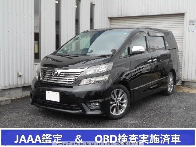 toyota vellfire 2011 -TOYOTA--Vellfire ANH20W--8179258---TOYOTA--Vellfire ANH20W--8179258- image 1