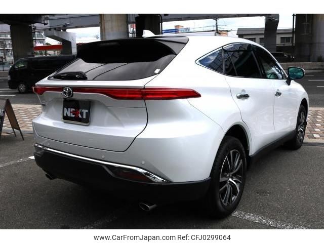 toyota harrier 2023 quick_quick_6BA-MXUA80_MXUA80-0102364 image 2