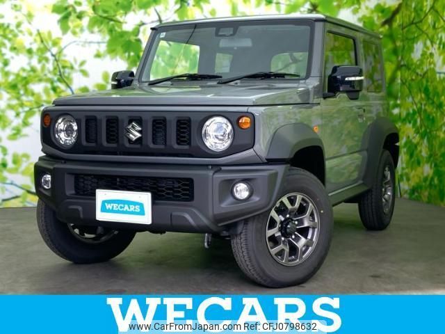 suzuki jimny-sierra 2024 quick_quick_3BA-JB74W_JB74W-233068 image 1