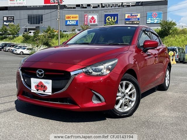 mazda demio 2016 -MAZDA--Demio DBA-DJ3FS--DJ3FS-148968---MAZDA--Demio DBA-DJ3FS--DJ3FS-148968- image 1