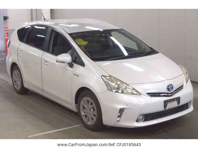 toyota prius-α 2011 -TOYOTA--Prius α ZVW41W--ZVW41W-3007600---TOYOTA--Prius α ZVW41W--ZVW41W-3007600- image 1