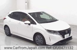 nissan note 2023 -NISSAN 【広島 503ｽ7485】--Note E13--186711---NISSAN 【広島 503ｽ7485】--Note E13--186711-