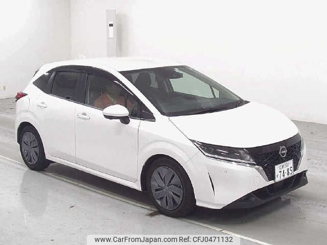 nissan note 2023 -NISSAN 【広島 503ｽ7485】--Note E13--186711---NISSAN 【広島 503ｽ7485】--Note E13--186711- image 1