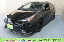 toyota prius 2019 -TOYOTA 【名変中 】--Prius ZVW51--6106526---TOYOTA 【名変中 】--Prius ZVW51--6106526-